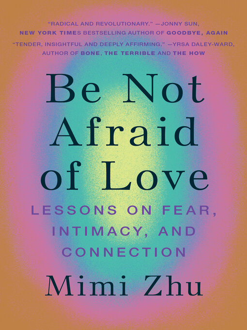 Cover image for Be Not Afraid of Love